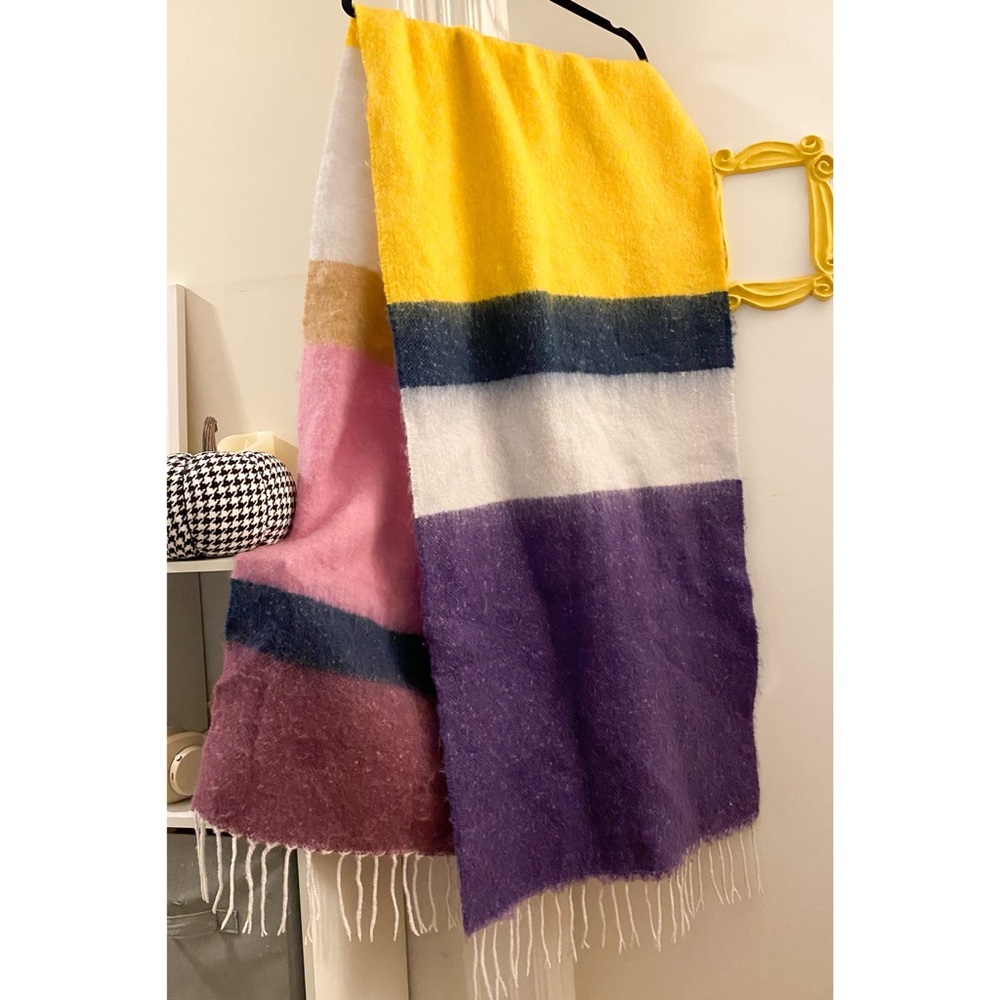 Banana Republic Colorblock Blanket Scarf or Wrap